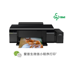 爱普生（EPSON）L805 墨仓式彩色喷墨照片打印机无线办公家用原装连供A4文档照片 专业照片打印机(6色连供无线直接加墨水)